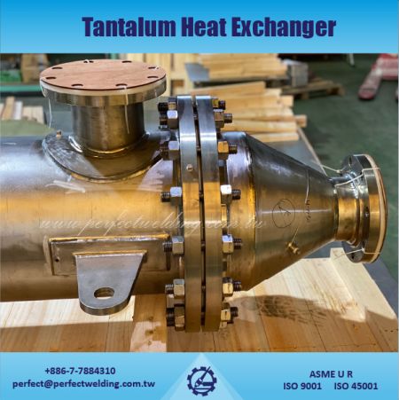 Bộ trao đổi nhiệt Tantalum